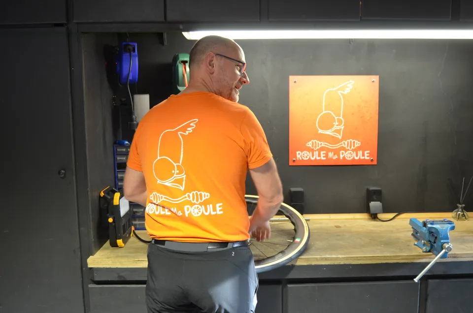 Illustration mécano vélo