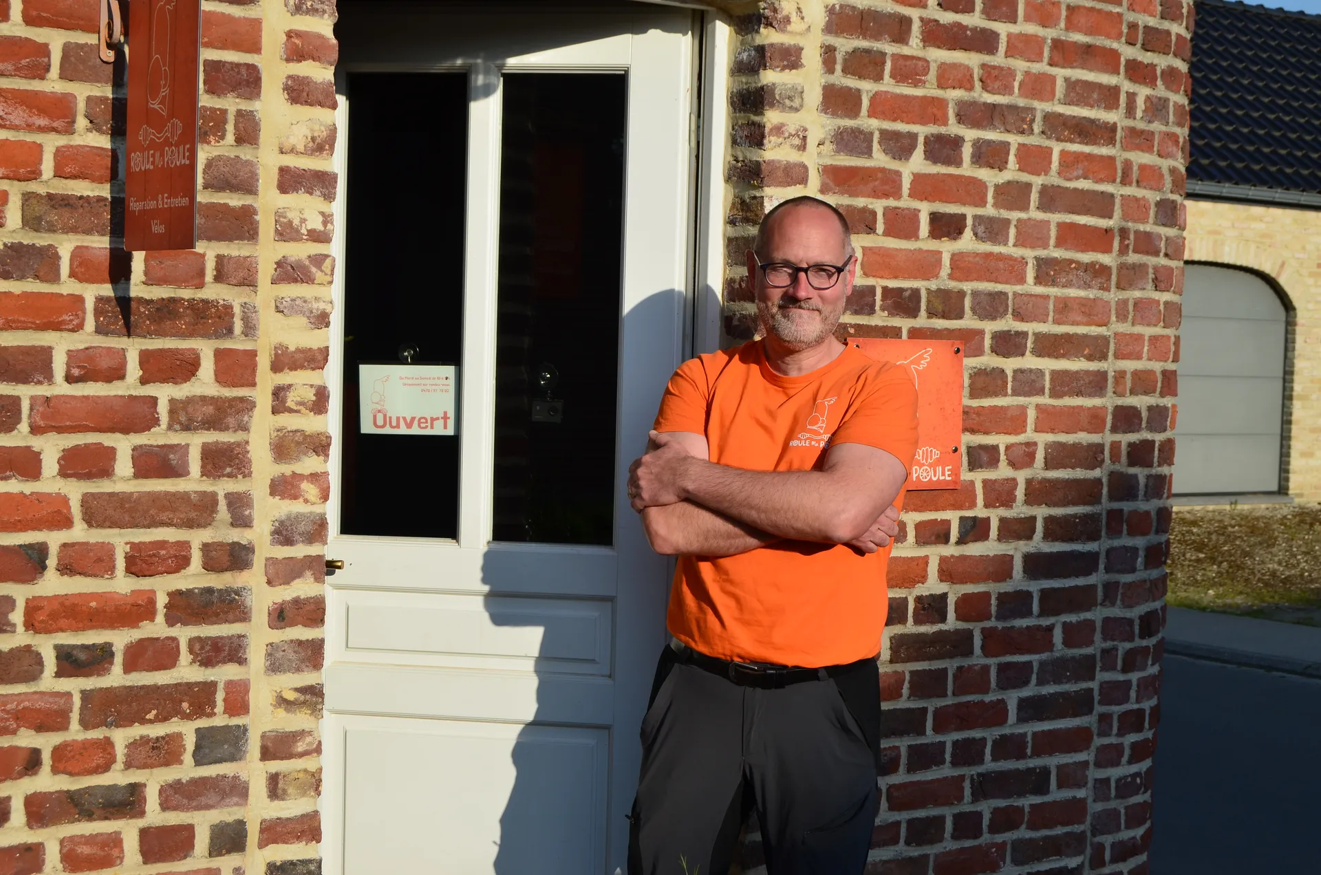 Présentation Roule ma Poule, mécanicien vélo